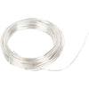 Creativ Company Silitched Wire, espesor de 1 mm, plateado, 4 m 1 rollo