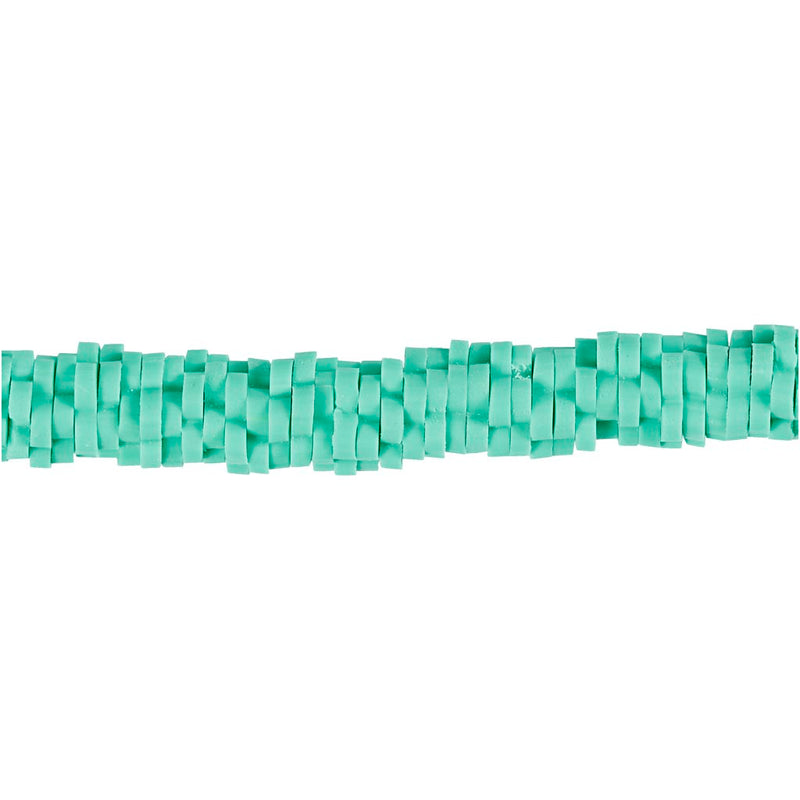 Perline in argilla Creativ Company, d 5-6 mm, misura buco 2 mm, verde, 145 pezzi 1 scatola