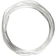 Creativ Company Silitched Wire, thickness 1.2 mm, silver -plated, 3 m 1 roll