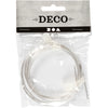 Creative Company Silitched Wire, spessore 1,2 mm, argento, 3 m 1 rotolo