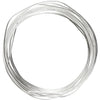 Creative Company Silitched Wire, spessore 1,2 mm, argento, 3 m 1 rotolo
