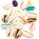 Conchas de empresa Creativ, l: 20 mm, varios colores, 75 piezas 1 caja