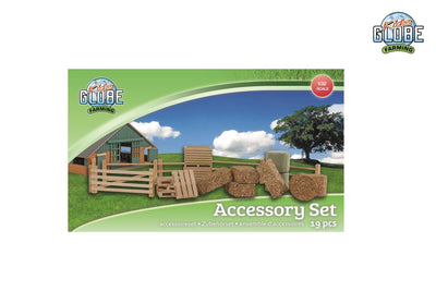 Kids globe accessoire set 19dlg 1:32