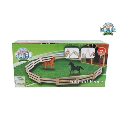 Kids Globe Wooden Fence 1:24, 156 cm