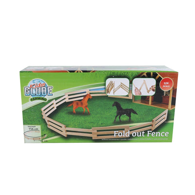 Kids Globe Wooden Fence 1:24, 156 cm