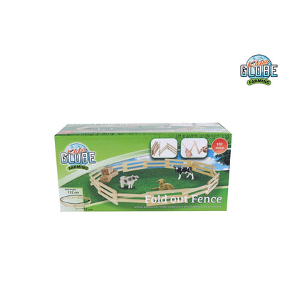 Kids Globe Wooden Fence 1:32, 132 cm