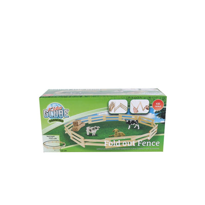 Kids Globe Wooden Fence 1:32, 132 cm