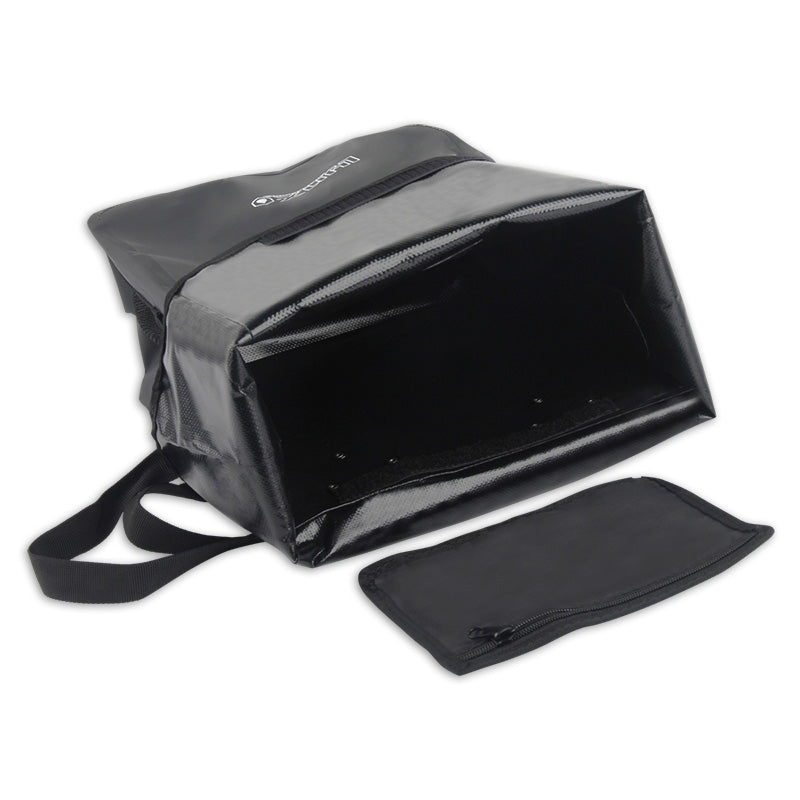 Lynx Vally XL E-Bike Single Bicycle Bag 21L. negro