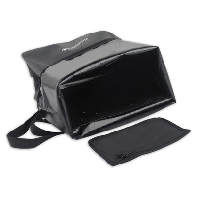 Lynx Vally XL E-Bike Single Bicycle Bag 21L. negro