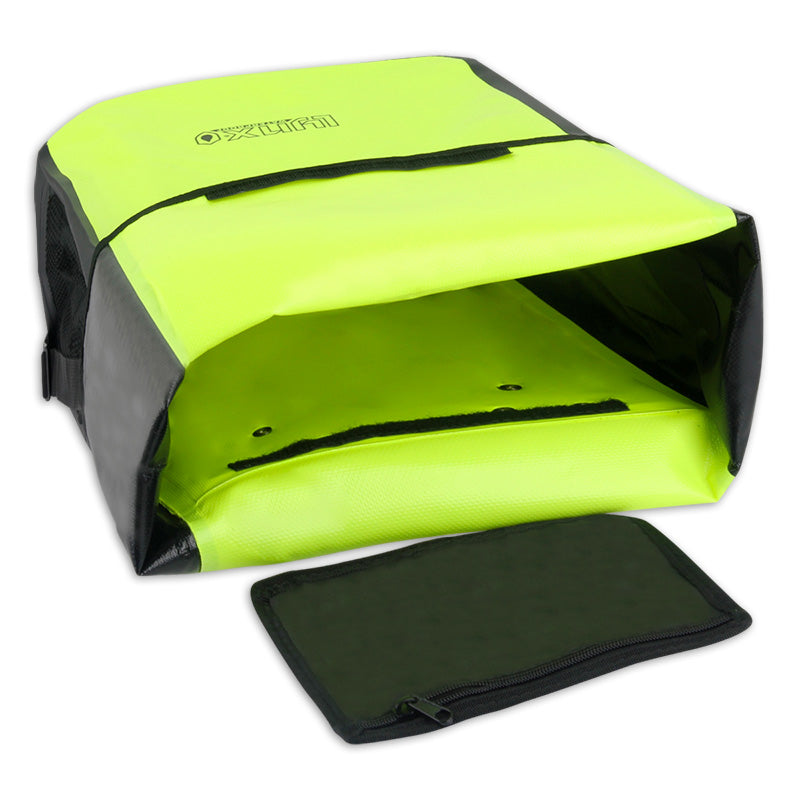 Lynx Vally XL E-Bike Single Bicycle Bag 21L. Amarillo neon