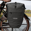 Sacca per biciclette di lince solo tpu 28L by-bike hayes nera impermeabile