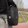 Sacca per biciclette di lince solo tpu 28L by-bike hayes nera impermeabile