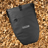 Sacca per biciclette di lince solo tpu 28L by-bike hayes nera impermeabile
