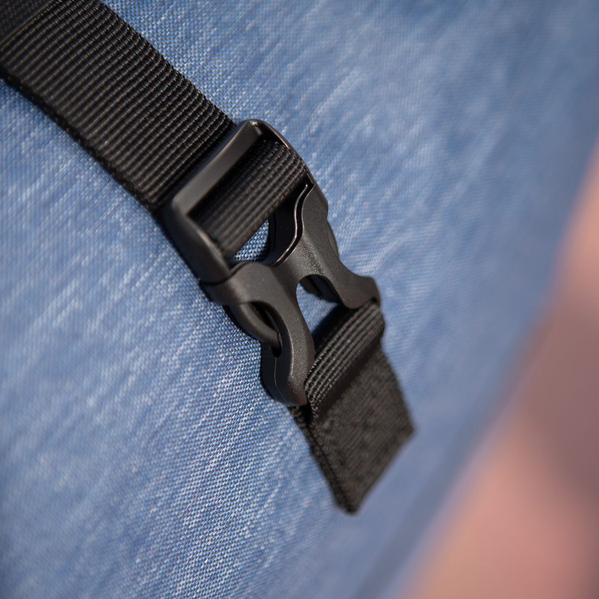 Sacca per biciclette di lince solo tpu 28L blu impermeabile e-bike Hayes