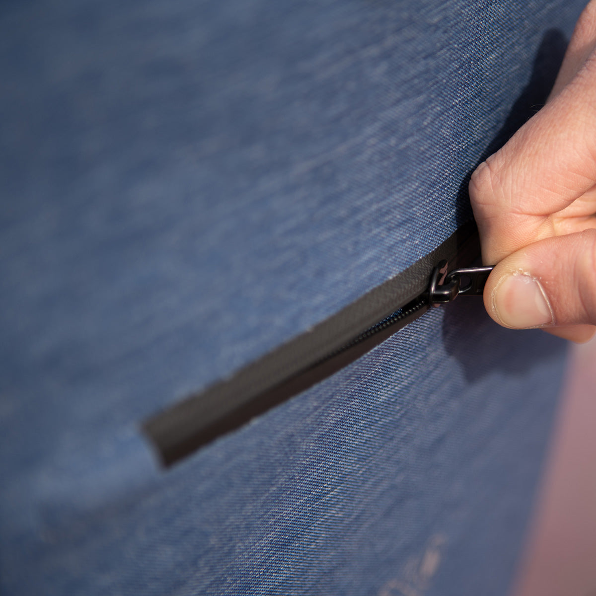 Sacca per biciclette di lince solo tpu 28L blu impermeabile e-bike Hayes