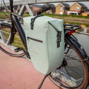 Lynx fietstas enkel tpu 28l mintgoen waterdicht e-bike hayes - afbeelding 2