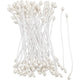 Creativ company https: www.cchobby.nl bloemmeeldraden-l-6-4-cm-d-2-mm-wit-parelmoer-100-stuk-1-doos