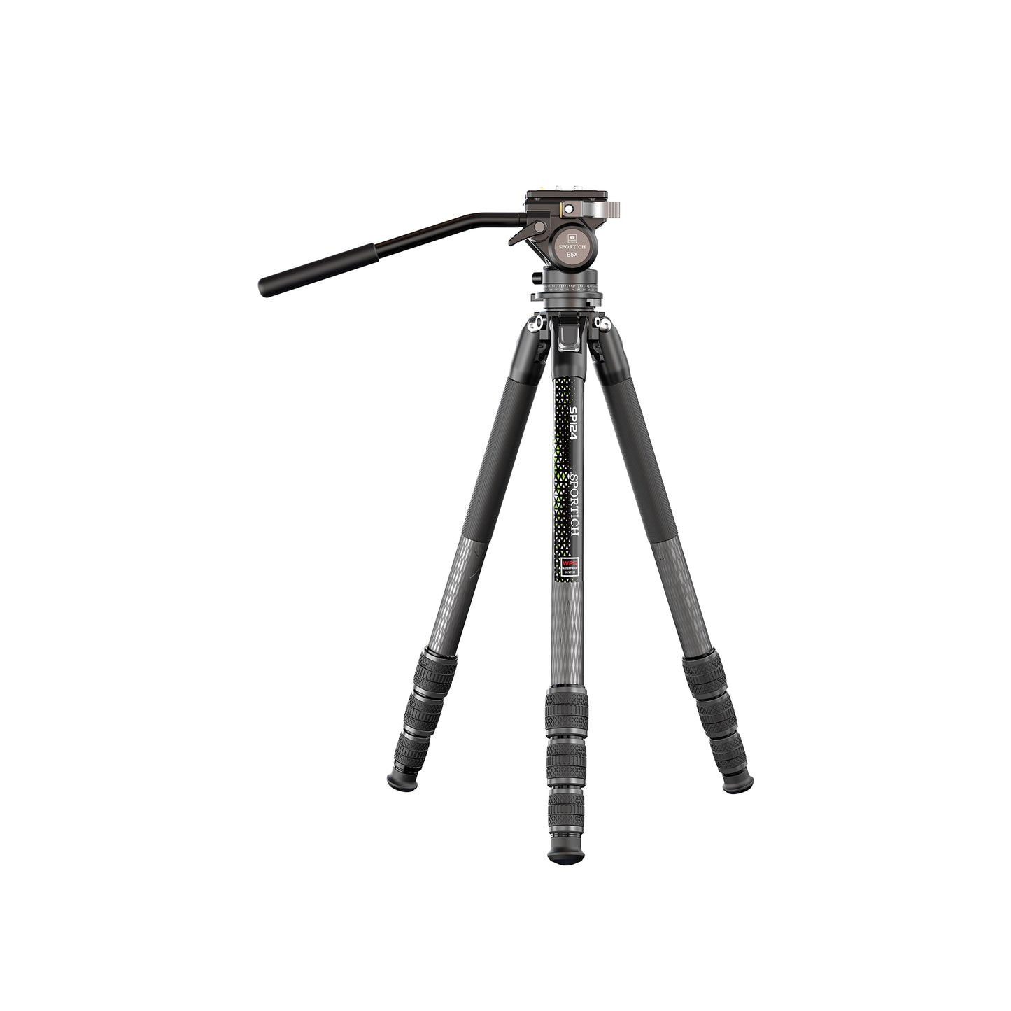 Sirui sportich carbon statief sp124+b5x
