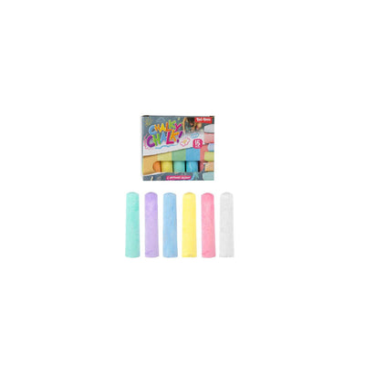 Toi-Toys sidewalk chalk color, 15st.