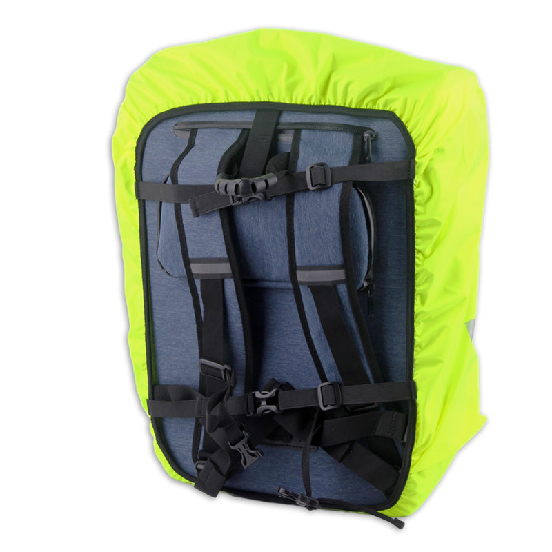 Funda de lluvia Lynx para bolsa y mochila de bicicleta