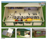 Kids globe ligboxenstal 1:32 75x60x27cm. - afbeelding 1