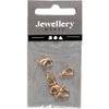 Creativ company https: www.cchobby.nl karabijnhaken-l-10-1-mm-verguld-5-stuk-1-doos