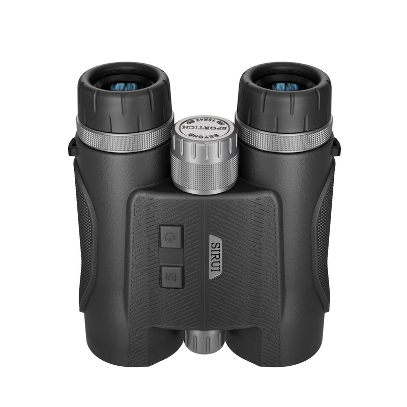 Binocolo Sirui sportich b1042b-md-bk 10x42 con telemetro laser
