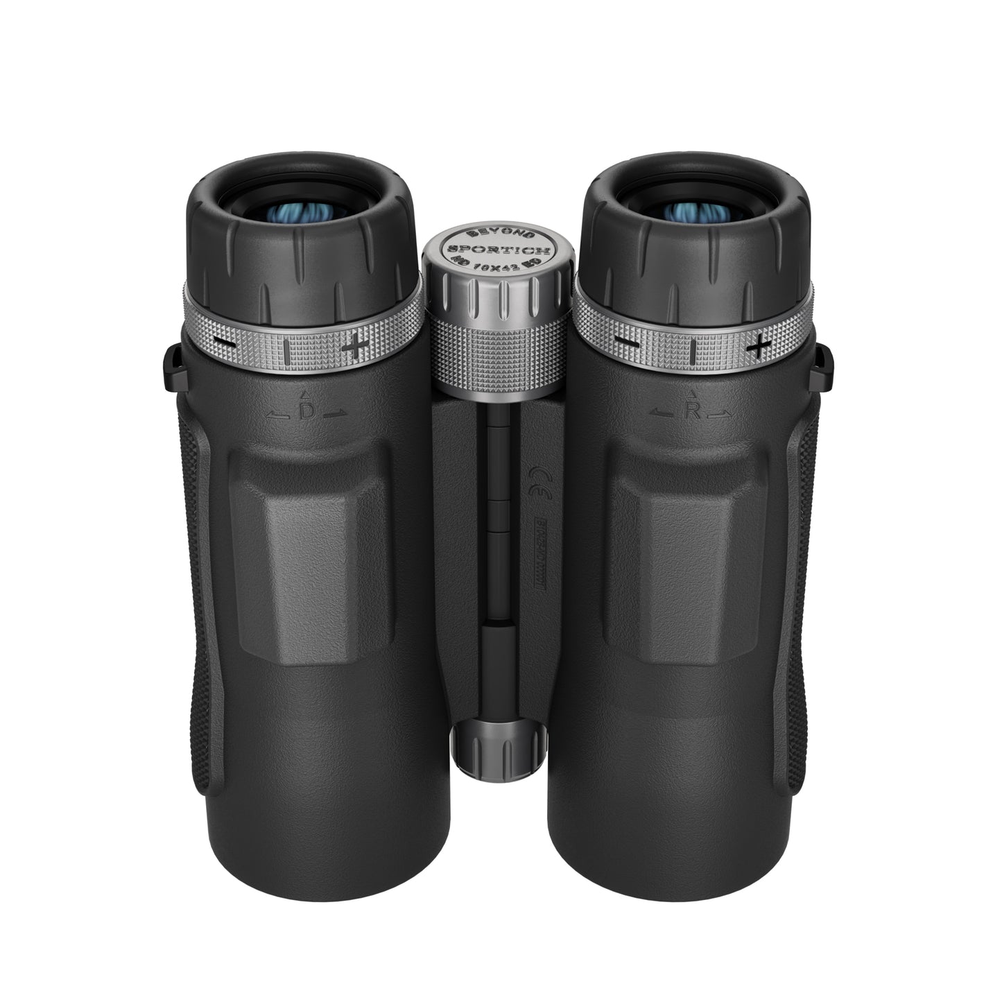 Binocolo Sirui sportich b1042b-md-bk 10x42 con telemetro laser