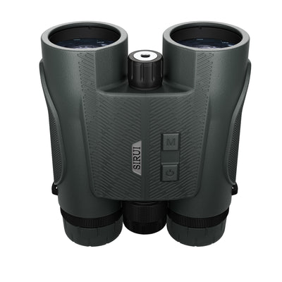 Sirui sportich b1042b-md-gn verrekijker 10x42 met laser afstandsmeter