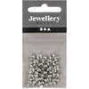 Creativ company metalen hoes verzilverd, 50st.