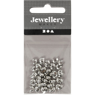 Creativ company https: www.cchobby.nl metalen-hoes-d-5-mm-verzilverd-50-stuk-1-doos