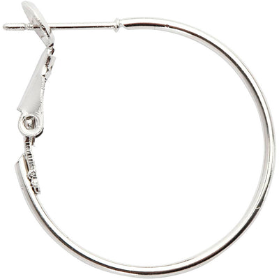 Orecchini di Creative Company argentati, 8st.