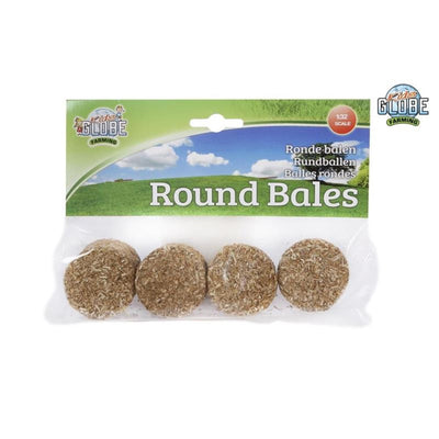 Kids Globe Globe Round Fales 1:32, 4st.