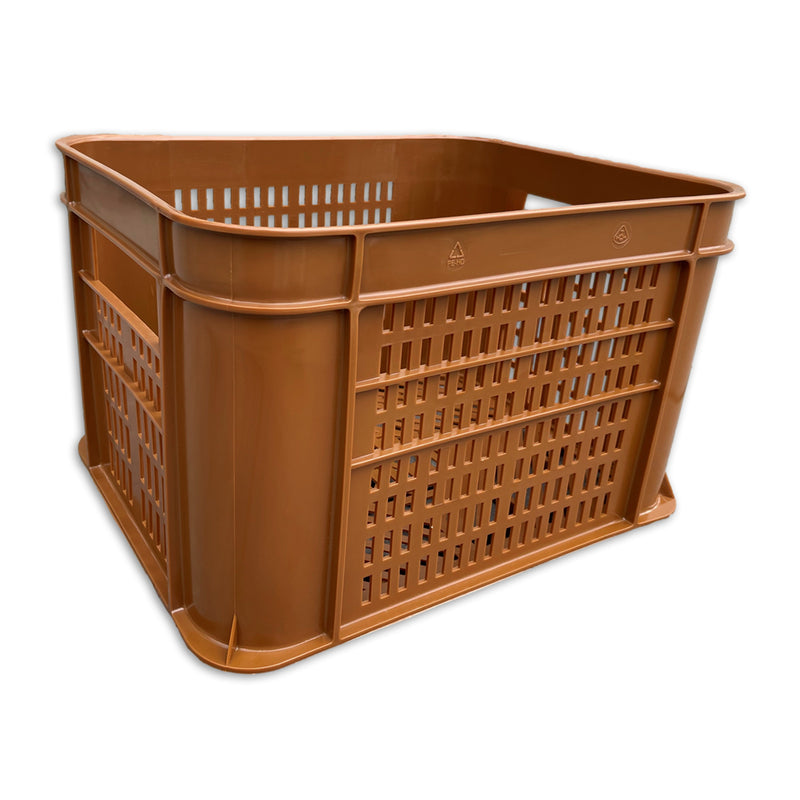 Crate de bicicleta de plástico 30 LTR