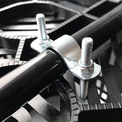 Conjunto de montaje en bicicleta Galvanizado