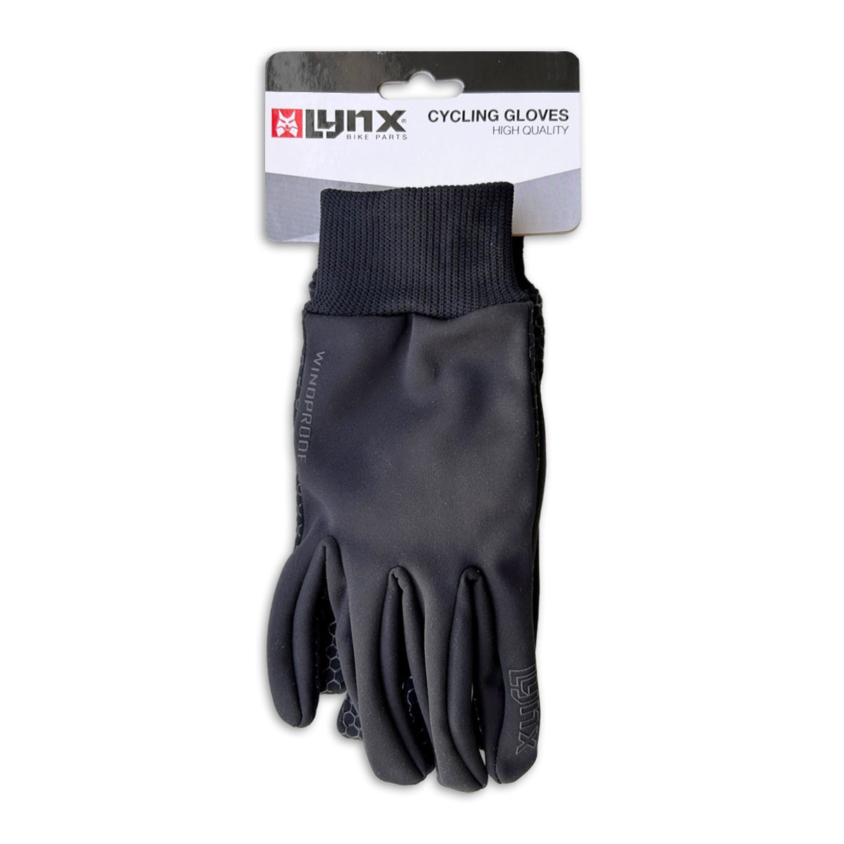 Guantes de deportes de invierno Lynx (M)