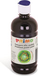 Guazzo Creative Company nero | pittura a tempera | vernice nera per poster | a base d'acqua | 500ml| 1 bottiglia