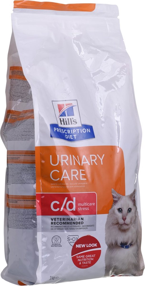Hill's Prescription Diet's Feline C D Urinary Stress