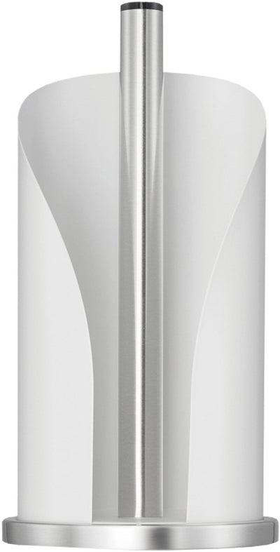 Portarotolo da cucina Wesco | portarotolo di carta | metallo - bianco opaco | portarotolo
