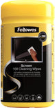 Fellowes bildschirm-reinigungstucher 100er d