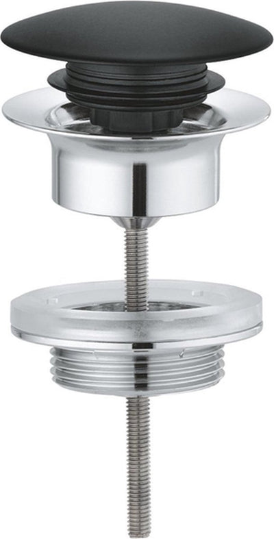 Piletta Grohe push open nera