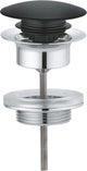 Piletta Grohe push open nera
