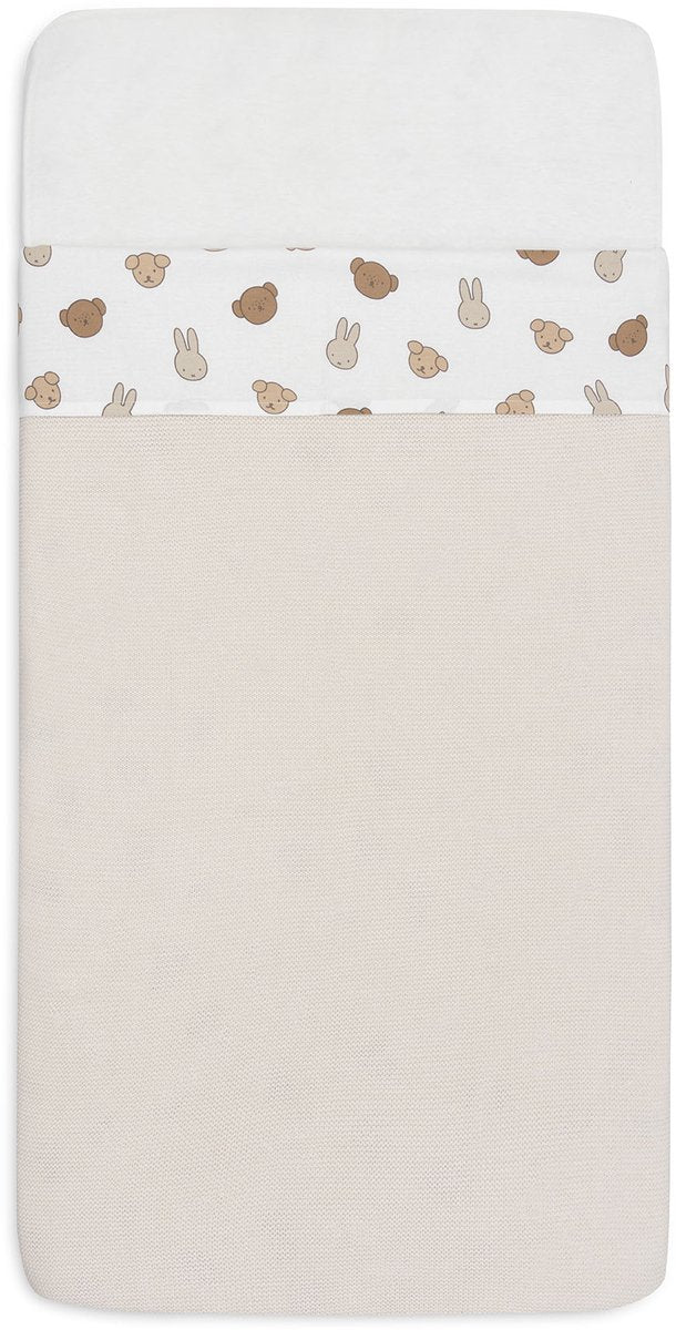 Coperta per bebè Jollein per culla - 75x100 cm - Miffy and Friends