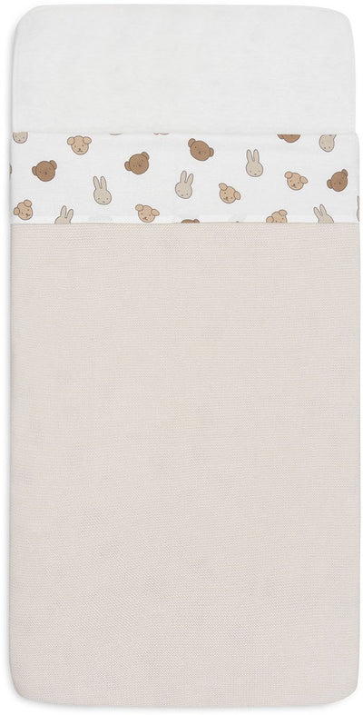 Coperta per bebè Jollein per culla - 75x100 cm - Miffy and Friends