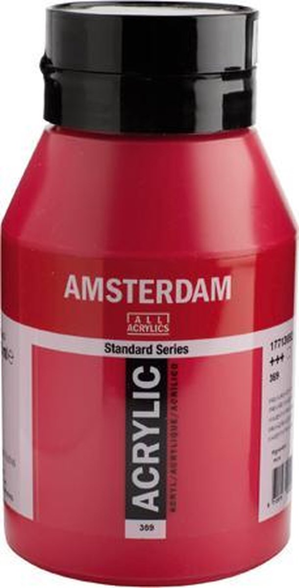 Pittura acrilica Amsterdam 369 magenta primario 1l