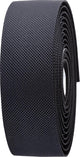 Bbb cycling flexribbon gel stuurtape - extra grip - microfiber - stuurlint racefiets - zwart - 200 x 3cm - bht-14