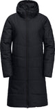 Jack wolfskin deutzer coat w dames outdoorjas - dark navy - maat l