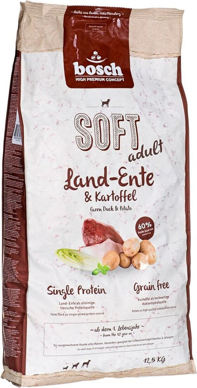 Bosch food patatas blandas para pato adulto 12,5 kg