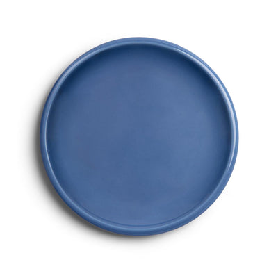 Boerenbont boerenblauw gebaksbord ø16cm l.blauw 6st