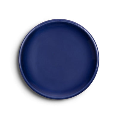 Boerenbont farm plato de pastel azul ø16cm azul oscuro 6 piezas